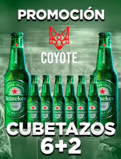 Bar Promos & Events A drink promotion at Coyote 507.